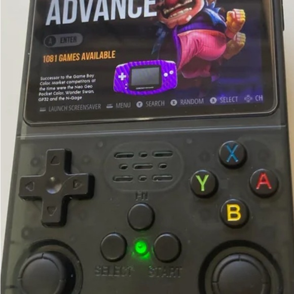 R36S Game Console NES SNES GBA N64 PSP PS1 Sega Atari NeoGeo Arcade DC GB GBC - Picture 2 of 9